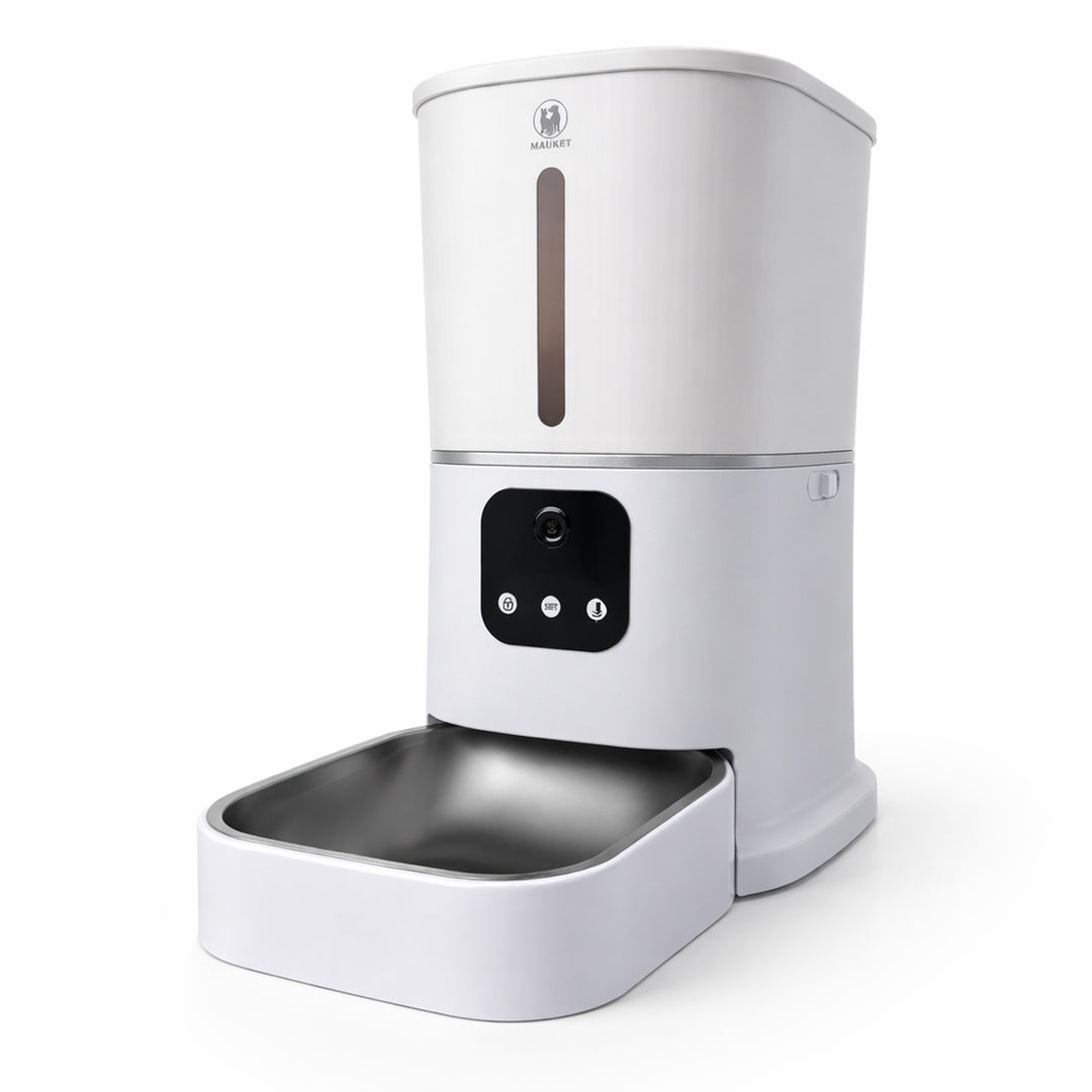 MAUKET Smart Futterautomat mit App & Kamera