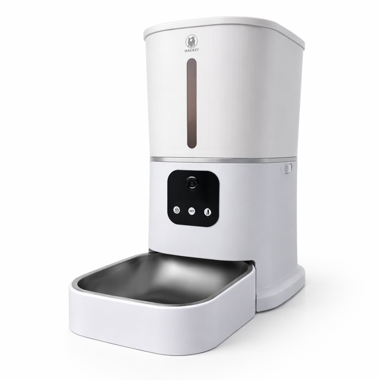 MAUKET Smart Futterautomat mit App & Kamera