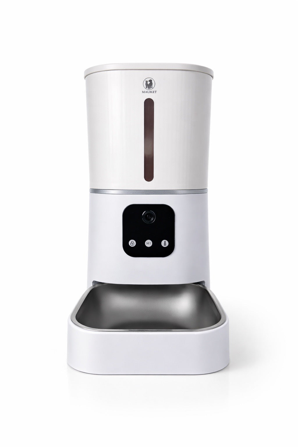 MAUKET Smart Futterautomat mit App & Kamera